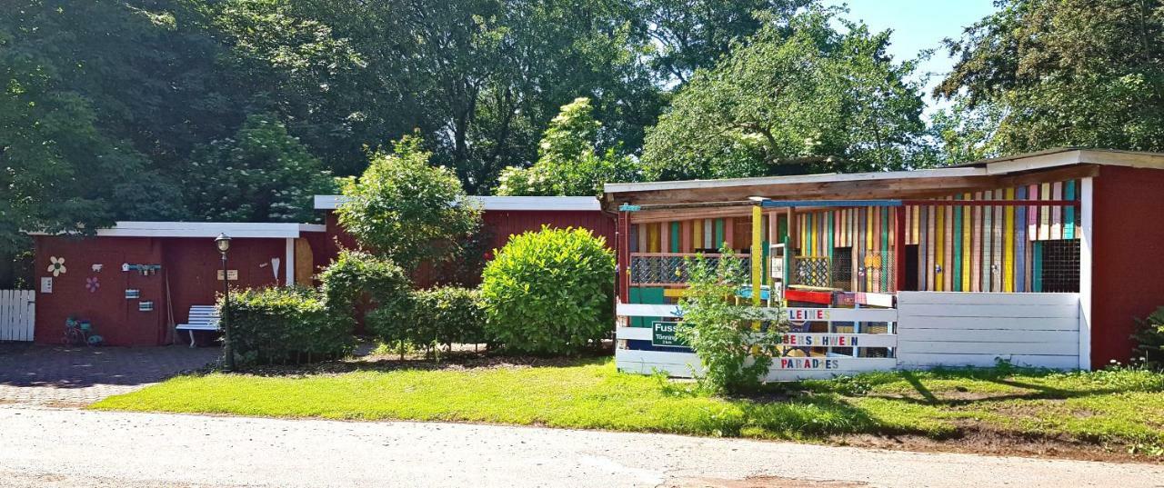 Landhaus Pfahlershof Karolinenkoog Esterno foto